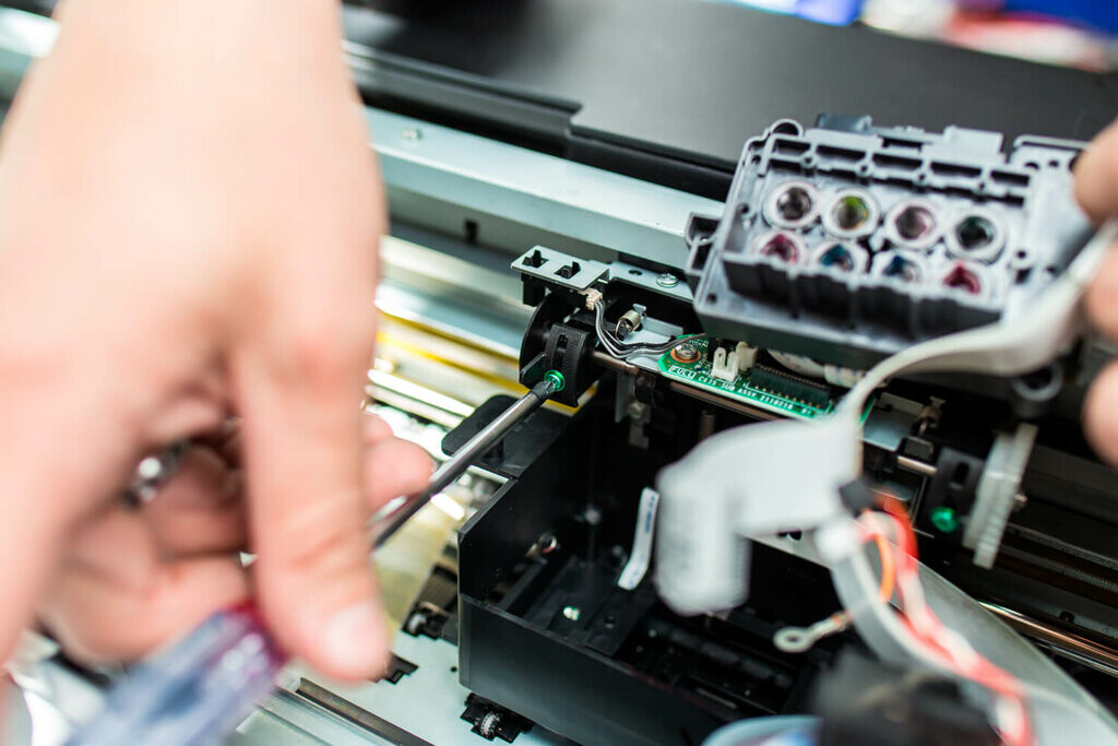 Ремонт широкоформатных принтеров