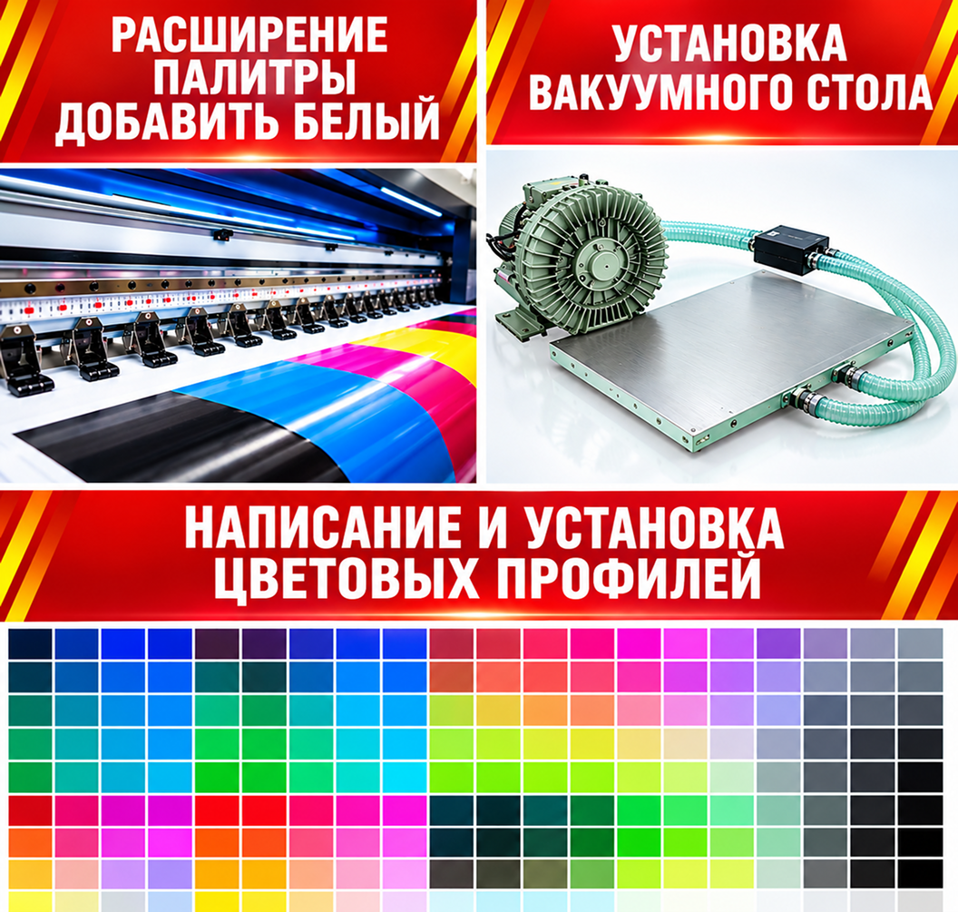 Апгрейд оборудования