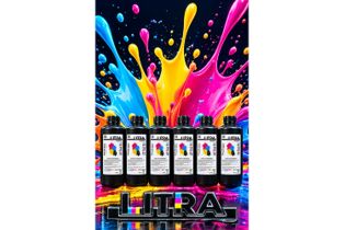 Litra UV1024 GEN5 Cyan УФ- чернила