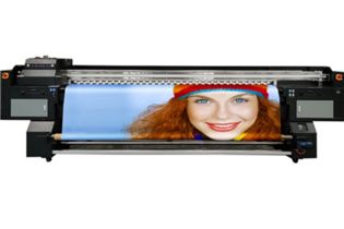 Allwin E-3200UT рулонный УФ- принтер