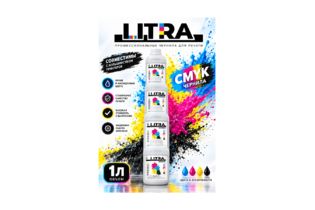 Litra Black чернила сублимационные