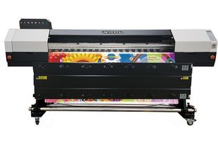 Universal UD-1800AA+(( I3200-E1*4)) интерьерный принтер