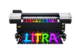 Universal UD-1800AA+(( I3200-E1*4)) интерьерный принтер