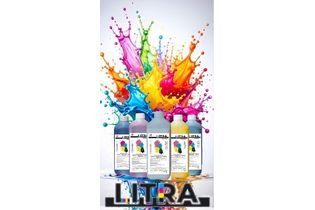 Litra Cyan DTF- чернила (1л)