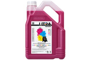 Litra Magenta чернила сольвентные (5л)